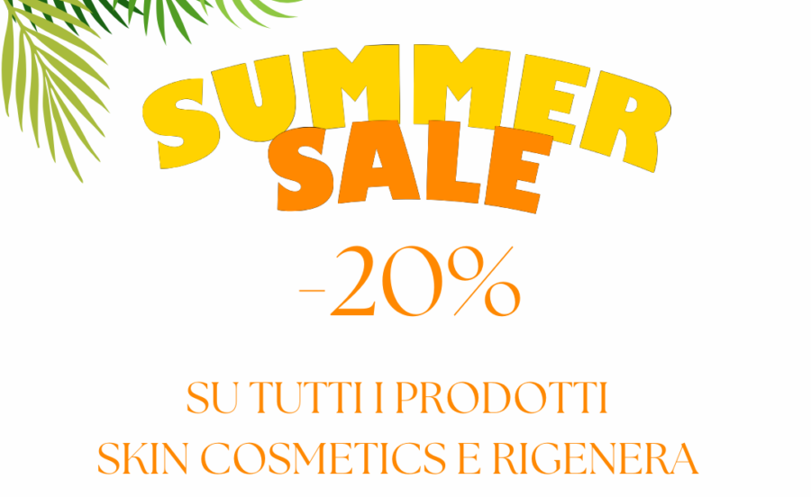 SUMMER SALES -20%