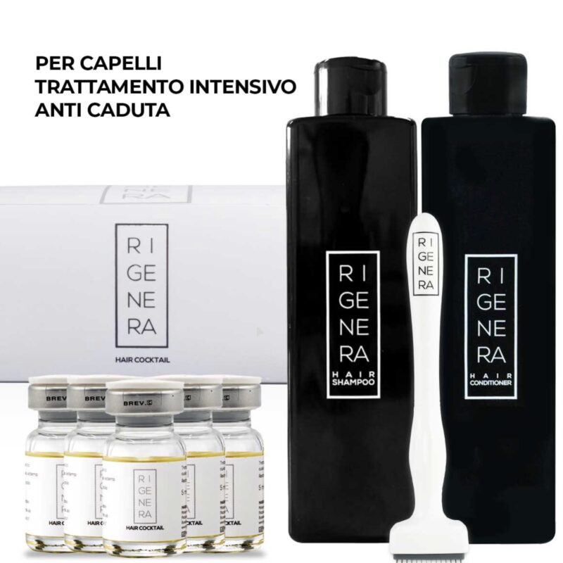 Rigenera Hair Kit per capelli diradati tendenti alla caduta
